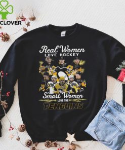 Official 2023 Real Women Love Hockey Smart Women Love The Pittsburgh Penguins Signatures shirt