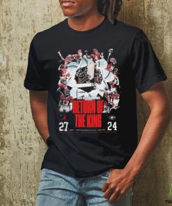 Official 2023 SEC Football Champions Alabama Crimson Tide Return Of The King Shirt