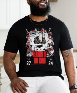 Official 2023 SEC Football Champions Alabama Crimson Tide Return Of The King Shirt