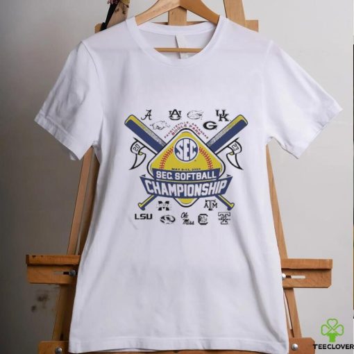 Official 2023 Sec Softball Championship Teams Shirt