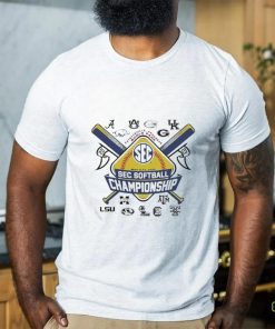 Official 2023 Sec Softball Championship Teams Shirt