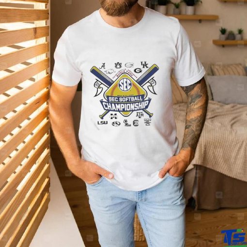 Official 2023 Sec Softball Championship Teams Shirt
