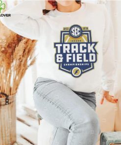 Official 2023 Sec Women’s Indoor Track & Field Championship shirt