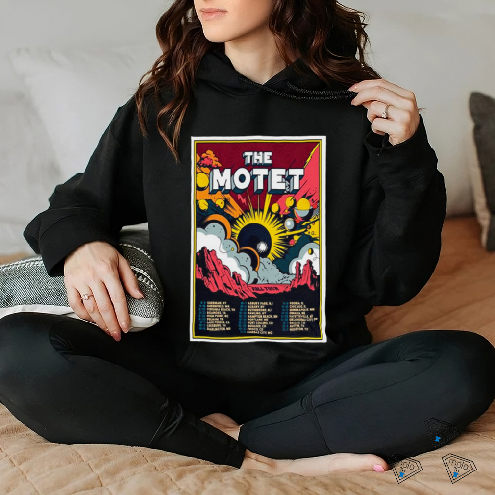 Official 2023 The Motet Fall Tour Poster Shirt Official 2023 The Motet Fall Tour Poster Shirt