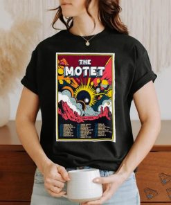 Official 2023 The Motet Fall Tour Poster Shirt 1 Official 2023 The Motet Fall Tour Poster Shirt