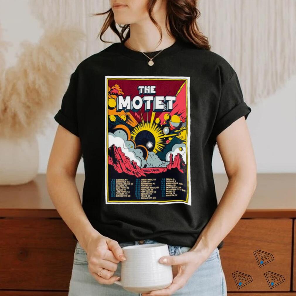 Official 2023 The Motet Fall Tour Poster Shirt Official 2023 The Motet Fall Tour Poster Shirt