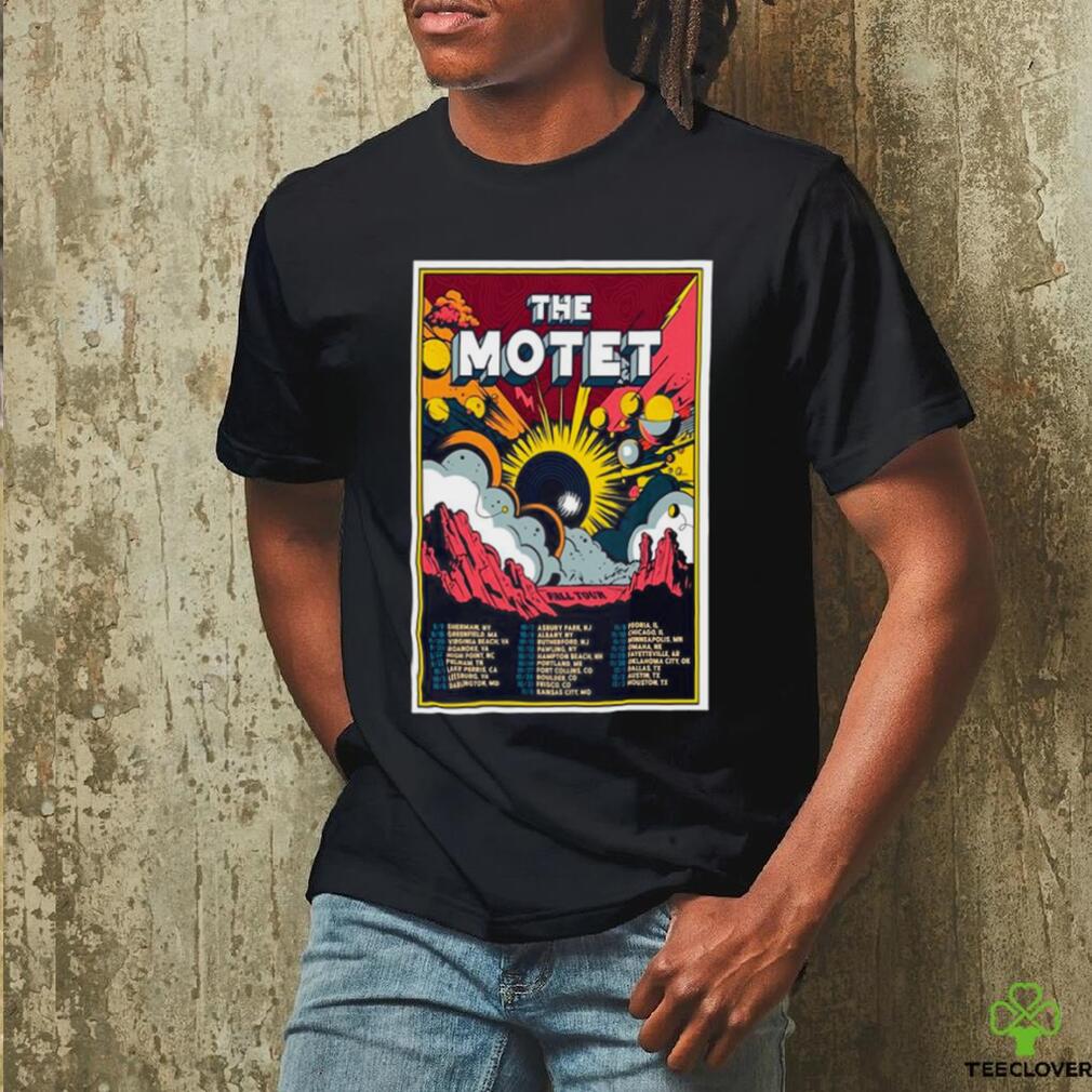 Official 2023 The Motet Fall Tour Poster Shirt Official 2023 The Motet Fall Tour Poster Shirt