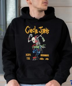 Official 2023 Tour Our North American Circle Jerks Shirt