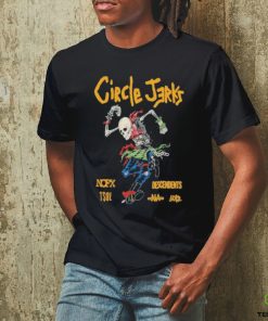 Official 2023 Tour Our North American Circle Jerks Shirt