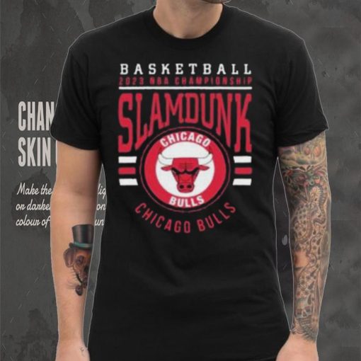 Official 2023 championship slamdunk chicago bulls basketball logo hoodie, sweater, longsleeve, shirt v-neck, t-shirt