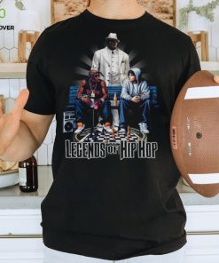 Official 2023 legends of hiphop shirt