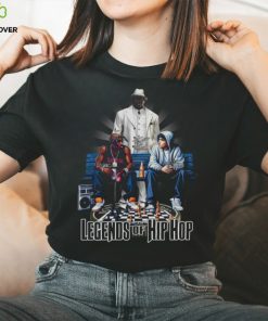 Official 2023 legends of hiphop hoodie, sweater, longsleeve, shirt v-neck, t-shirt