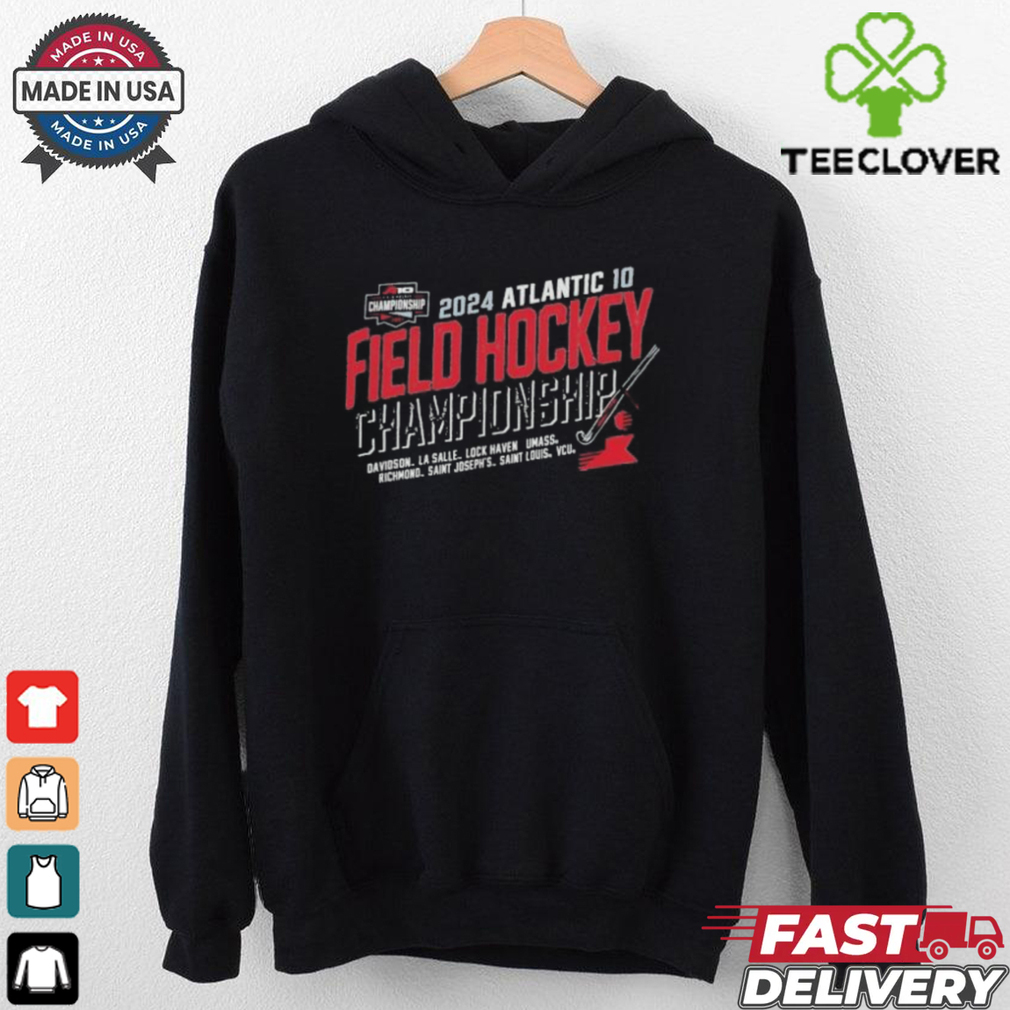 Official 2024 A 10 Field Hockey Championship Shirt Official 2024 A 10 Field Hockey Championship Shirt