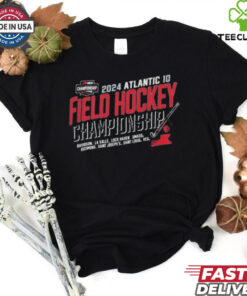Official 2024 A 10 Field Hockey Championship Shirt 2 Official 2024 A 10 Field Hockey Championship Shirt