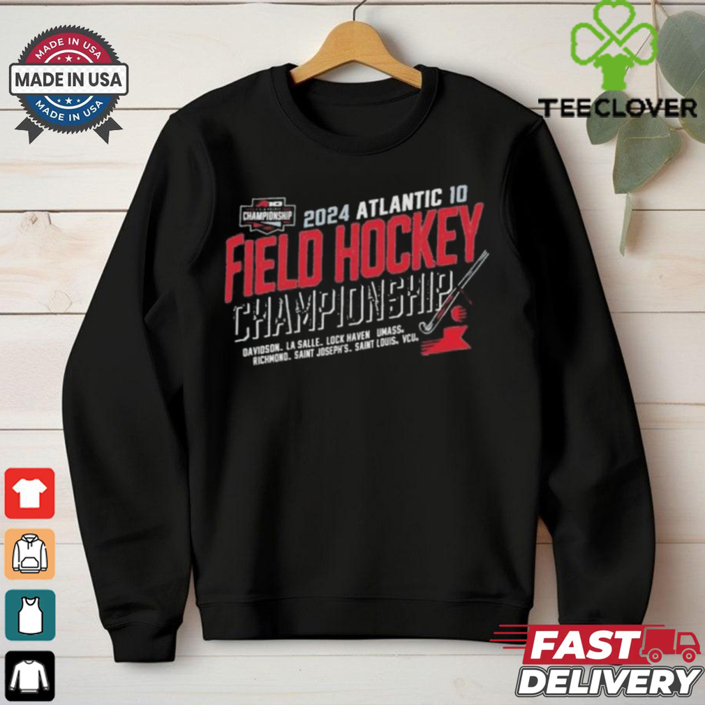 Official 2024 A 10 Field Hockey Championship Shirt Official 2024 A 10 Field Hockey Championship Shirt