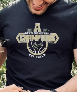 Official 2024 AAC Men’s Basketball Regular Season Champions USF Bulls Shirt