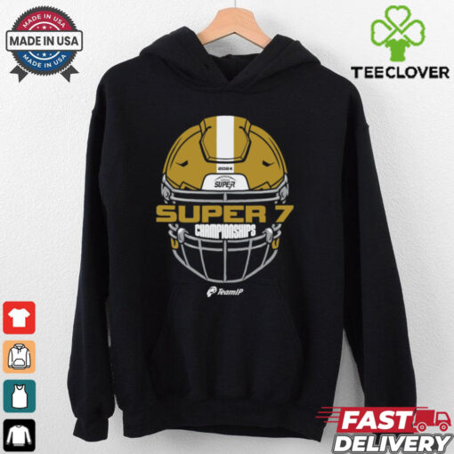 Official 2024 AHSAA Super 7 Champions Helmet T shirts