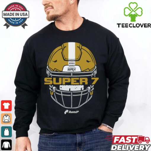 Official 2024 AHSAA Super 7 Champions Helmet T shirts