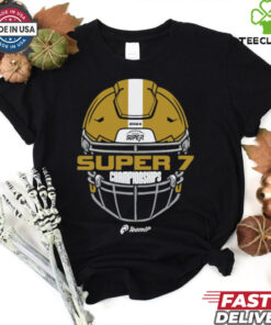 Official 2024 AHSAA Super 7 Champions Helmet T shirts