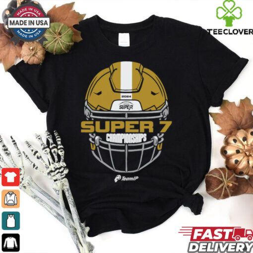 Official 2024 AHSAA Super 7 Champions Helmet T shirts