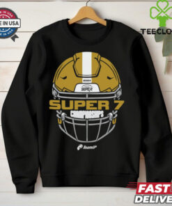Official 2024 AHSAA Super 7 Champions Helmet T shirts