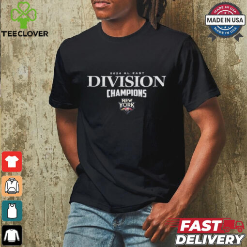 Official 2024 AL East Division Champions New York Baseball Shirt
