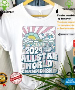 Official 2024 ASWC Event World Open Championship Series Shirt