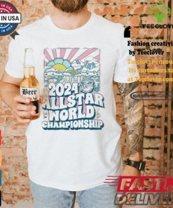 Official 2024 ASWC Event World Open Championship Series Shirt