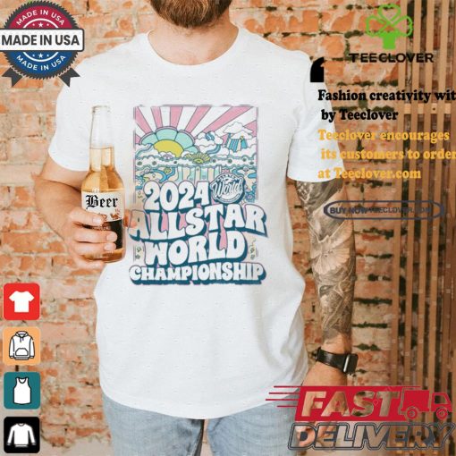 Official 2024 ASWC Event World Open Championship Series Shirt