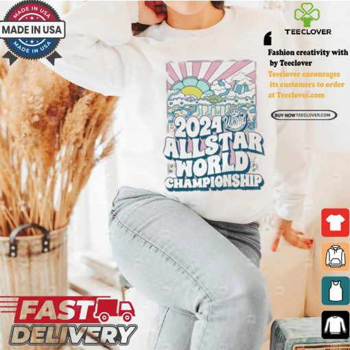 Official 2024 ASWC Event World Open Championship Series Shirt