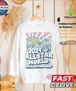 Official 2024 ASWC Event World Open Championship Series Shirt