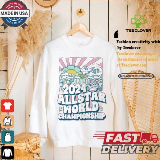 Official 2024 ASWC Event World Open Championship Series Shirt