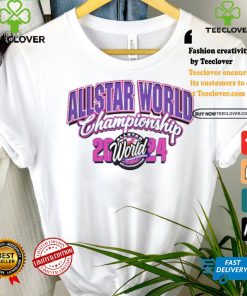 Official 2024 ASWC Finalist Allstar World Championship Series Logo Shirt