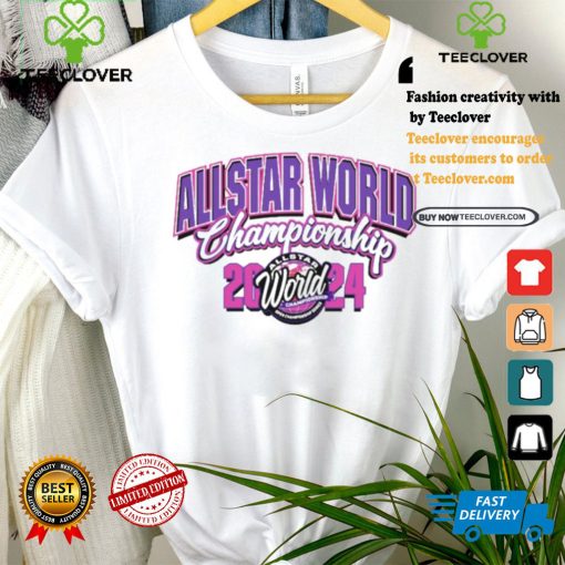 Official 2024 ASWC Finalist Allstar World Championship Series Logo Shirt