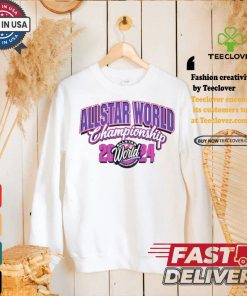 Official 2024 ASWC Finalist Allstar World Championship Series Logo Shirt