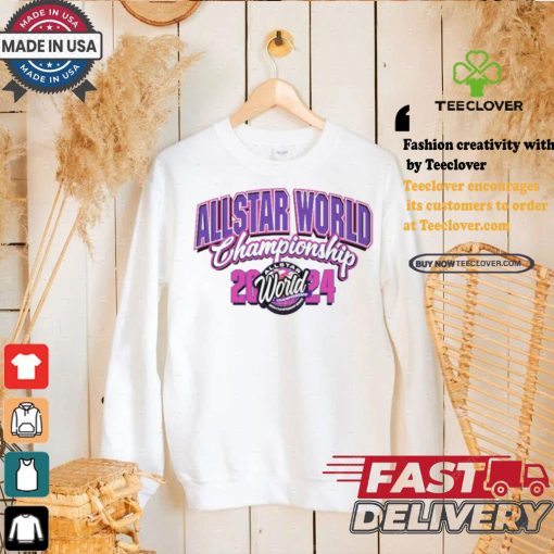 Official 2024 ASWC Finalist Allstar World Championship Series Logo Shirt