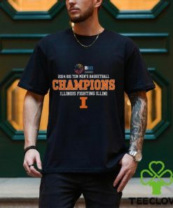 Official 2024 Big Ten Men’s Basketball Tournament Conference Champions Illinois Fighting Illini Shirt 1 Official 2024 Big Ten Men’s Basketball Tournament Conference Champions Illinois Fighting Illini Shirt