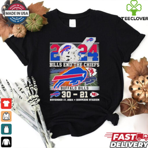 Official 2024 Bills End The Chiefs Buffalo Bills 30 21 Kansas City Chiefs shirt