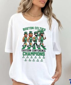 Official 2024 Boston Celtics The Legends Eastern Conference Champions T Shirt