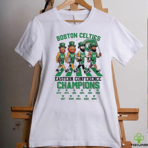 Official 2024 Boston Celtics The Legends Eastern Conference Champions T Shirt