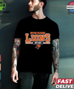 Official 2024 British Columbia Lions Black T Shirt