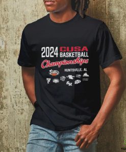 Official 2024 C USA Basketball Championships Huntsville, AL Shirt