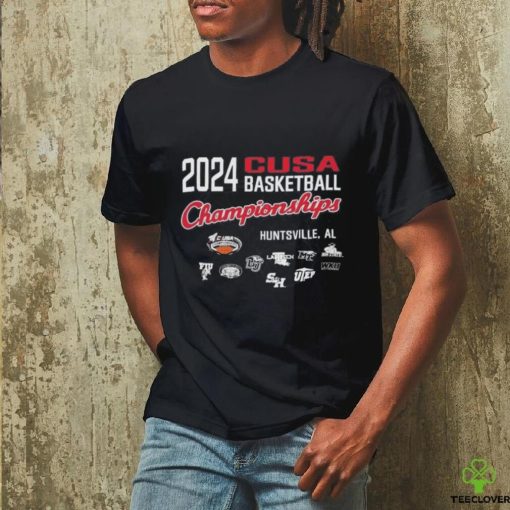 Official 2024 C USA Basketball Championships Huntsville, AL Shirt