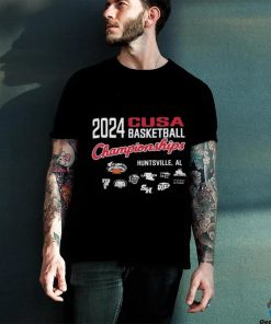 Official 2024 C USA Basketball Championships Huntsville, AL Shirt