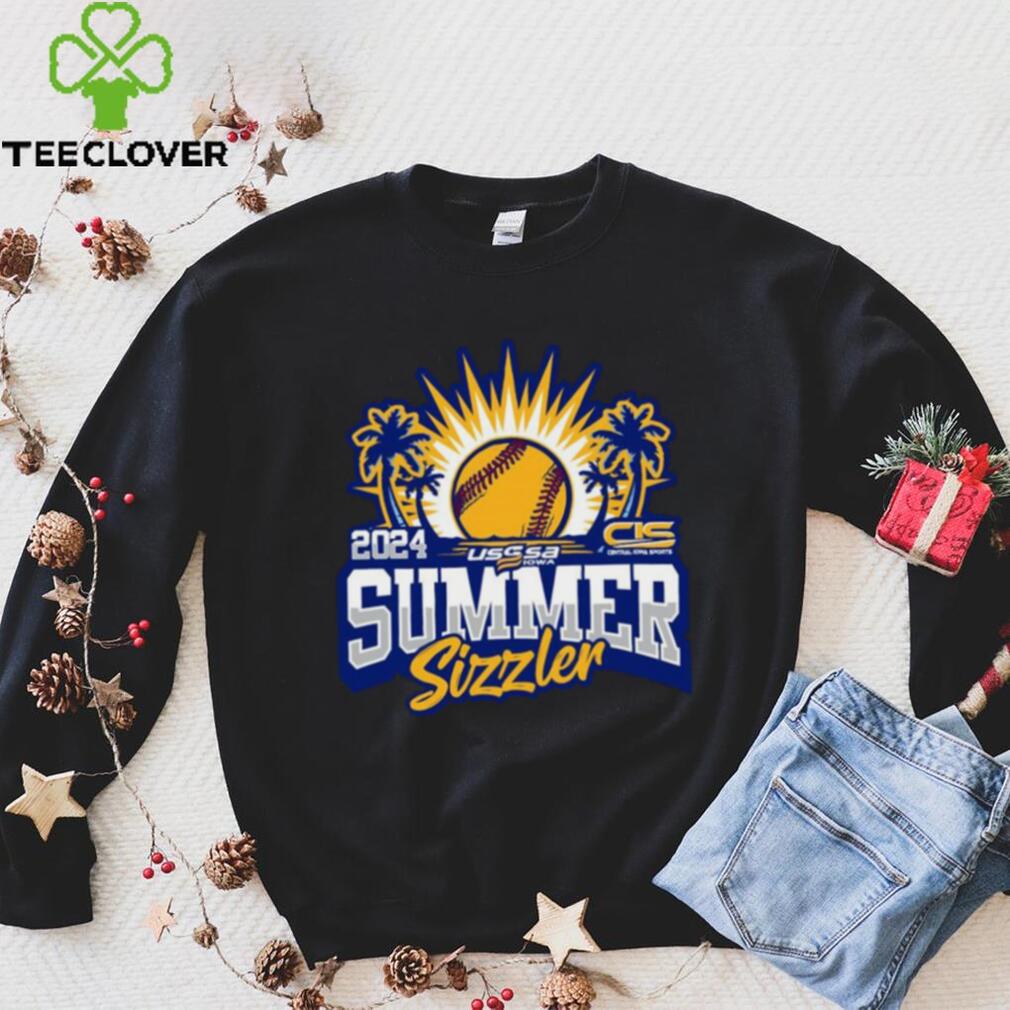 Official 2024 CIS USSSA Iowa Summer Sizzler shirt Official 2024 CIS USSSA Iowa Summer Sizzler shirt