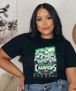 Official 2024 Central Division Champions Dallas Stars Team Signatures Shirt