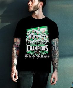 Official 2024 Central Division Champions Dallas Stars Team Signatures Shirt