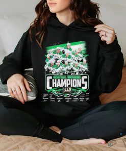 Official 2024 Central Division Champions Dallas Stars Team Signatures Shirt