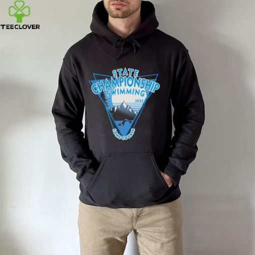 Official 2024 Colorado Long Course Swimming Championships Shirt