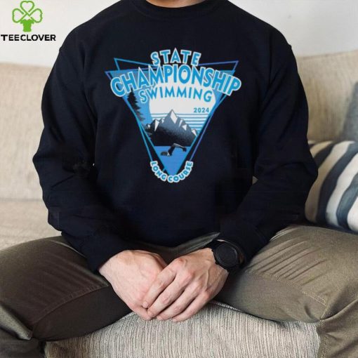 Official 2024 Colorado Long Course Swimming Championships Shirt